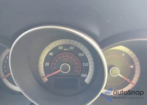 2012 Kia Forte Ex из США, поврежденный, VIN KNAFU4A25C5644569